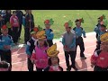 tkps 德高國小 100學年度運動會 06 進場 二年級 蔬果操 20111217