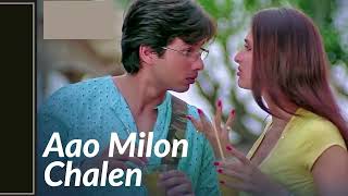 Aao Milo Chalen | Jab We Met | Shahid Kapoor, Kareena Kapoor | Pritam, Shaan, Ustad Sultan Khan
