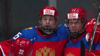 Лига Ставок Кубок Будущего / Россия U18 – Казахстан U20 / 10:1