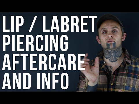 Lip & Labret Piercing Information and Aftercare | UrbanBodyJewelry.com Lip & Labret Piercing Information and Aftercare | UrbanBodyJewelry.com