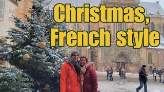 How Christmas feels different in France as Americans