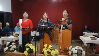 *Ai Kedei Ze* Cover By Kering Newme and Her Frinds..At Kamdi United Baptist Church.(Nagaland)