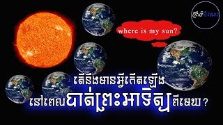 តើនឹងមានអ្វីកើតឡើង ពេលនៅបាត់ព្រះអាទិត្យពីមេឃ?