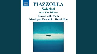 Soledad (Arr. for Violin and Strings by Ken Selden)