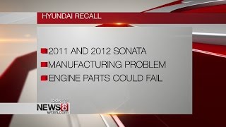 Hyundai recalls 470,000 Sonatas to replace engines