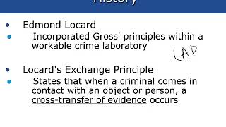 forensics chapter 1