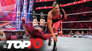 Top 10 Raw moments: WWE Top 10, Sept. 26, 2022