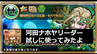 ゼカイキロク魔級　スマイリー（河田ナホヤ）リーダーで攻略！！【コトダマン】