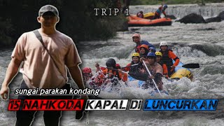 FUN RAFTING!!! BARU KALI INI KITA PENGARUNGAN DARI HILIR KE HULU