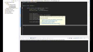 Java game development assignment - Creating a game (Graphical User Interface) - Episode 2
