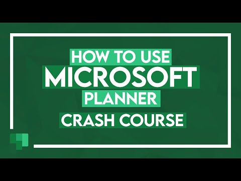 How to Use Microsoft Planner: Microsoft Planner Tutorial