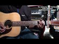 hey mr. tamborine man easy guitar lesson @ericblackmonguitar bob dylan