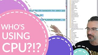 How to Find Out Whose Queries are Using The Most CPU
