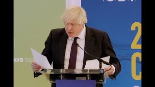 Boris Johnson is about contract with an American company to get millions for "giving speeches"
