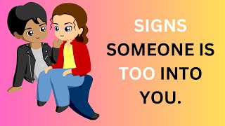 Signs Someone is TOO into you ( Limerence)