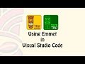 Using Emmet in Visual Studio Code