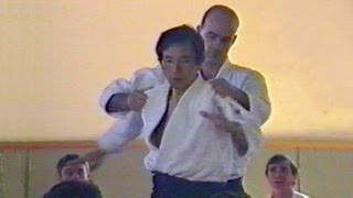 Aikido - Tamura Nobuyoshi shihan - 1990 - Dijon