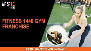 Fitness 1440 Gym Franchise | 24 Hour Gym | Costs to Open Gym