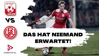 Die größte Sensation der Saison? | Rot Weiss Ahlen vs. Rot-Weiss Essen | Regionalliga West
