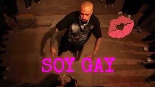 Soy Gay / Éxtasis / Cartel de Santa (Babo) / Original vs IA / By Señor Ingeniero