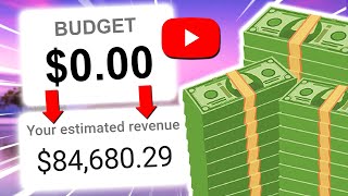 YouTube Cash Cow Channel Ideas with $0 Budget