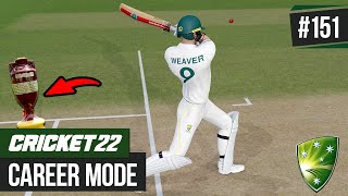 CRICKET 22 | CAREER MODE #151 | AN UNBELIEVABLE SEQUENCE OF EVENTS!