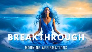 You Manifested This 🌟 Your Breakthrough Is Coming Affirmations