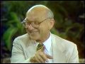 Milton Friedman on Donahue #2