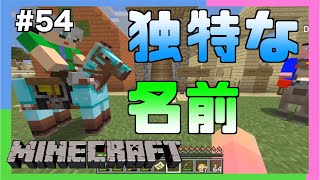 【三人称】 三人称のネーミングセンスが秀逸な件 #54【マイクラ/切り抜き】