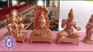 small panchaloha idols | சிறிய பஞ்சலோக சிலைகள் | ಸಣ್ಣ ಪಂಚಲೋಹ ವಿಗ್ರಹಗಳು |చిన్న పంచలోహ విగ్రహాలు