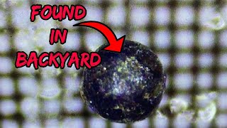 Interstellar Fragments Found in Backyards
