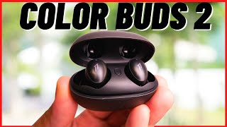 So Many Features!! 1MORE Color Buds 2 Bluetooth ANC Wireless Earbuds!