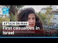US-Israeli military attack on Iran: First casualties in Israel • FRANCE 24 English