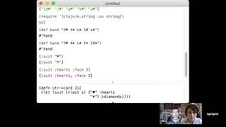 Apropos Clojure #30