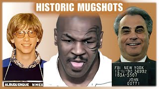 Unforgettable Mugshots of History's Most Famous Faces