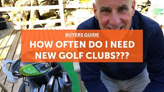 How often do I need new golf clubs??? [Buyers Guide]