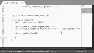 Python [zipfile] 02 Adding Files to the Archive