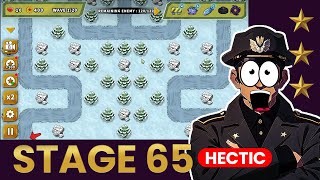 HECTIC!!! Turret Defense King - Stage 65 Playthrough