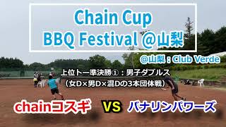 【ChainCup山梨BBQ祭】SF①/男D Chainコスギ vs バナリンパワーズ