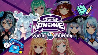 【GARTIC PHONE】 Mr. Worldwide COLLAB 【NIJISANJI EN | Elira Pendora】