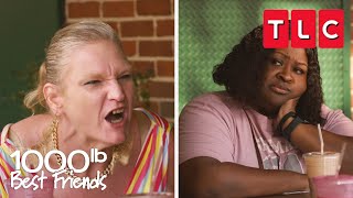 Vannessa's Weight Loss Sparks Tension with Her Friends | 1000-lb Sisters | TLC