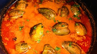 💥💢Stuffed Brinjal 😍Curry Recipe 👌🏼😋🤤💥💢@AMMASTASTYKITCHEN1970