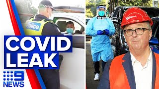 Victoria records two local COVID-19 cases linked to NSW | Coronavirus | 9 News Australia