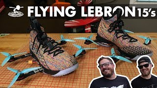 Flying LeBron James Shoes!