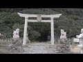 美しすぎる神の島・雄島　虹と夕陽と越前海岸の絶景コラボ　福井県坂井市三国町安島