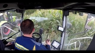 Ensilage de maïs 2016[Gopro\\Phatom]ETA D'Armor