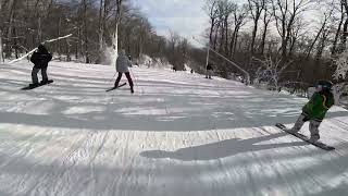 Gore Mountain - Saddle Lodge to Base Area