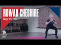 Rowan Cheshire's leg workout | Workout Wednesday