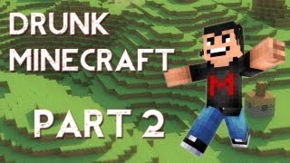 Drunk Minecraft #2 | CASTLE IN THE SKY