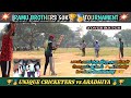 CRICKET| RAMU BROTHERS 50K🏆 🏏 TOURNAMENT| UNIQUE CRICKETERS vs ARADHIYA |#tncricket #indvsnz